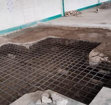 Pengecoran Lantai Pabrik